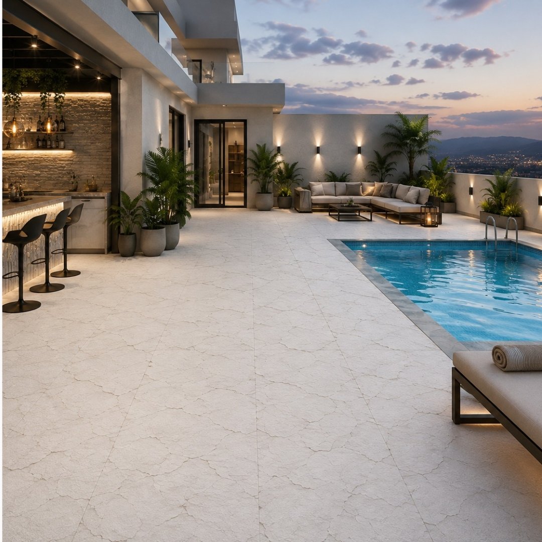 AL 11132 Plain and texture Balcony / Terrace - My Home Studio